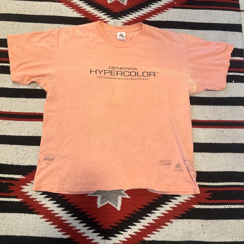 Vintage 90s generra hypercolor - 90s,
