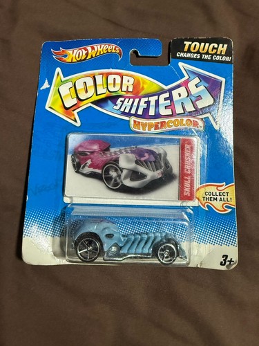 Hot wheels color shifters - hot,